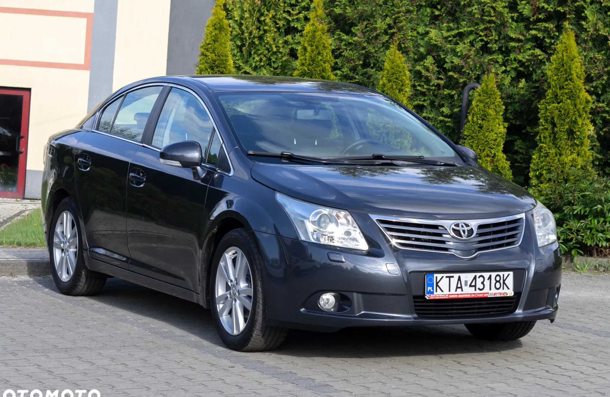 nowa sarzyna Toyota Avensis cena 34800 przebieg: 214000, rok produkcji 2010 z Nowa Sarzyna